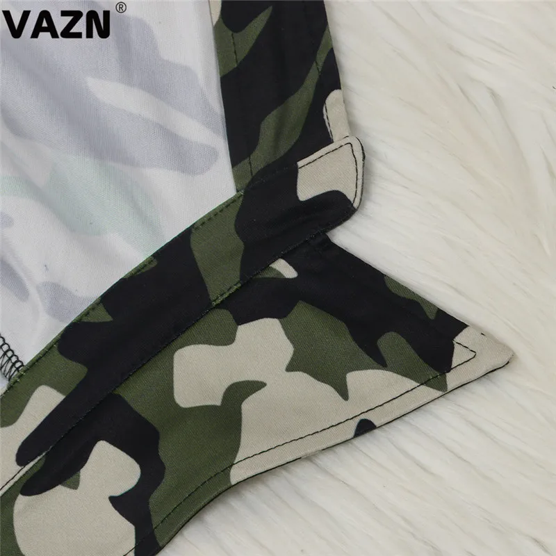 VAZN WNY8860, осенняя, размера плюс, на шнуровке, офисная, милая, сексуальная, модная, популярная, Camel, длинный рукав, для женщин, высокая талия, тонкая, длинная верхняя одежда