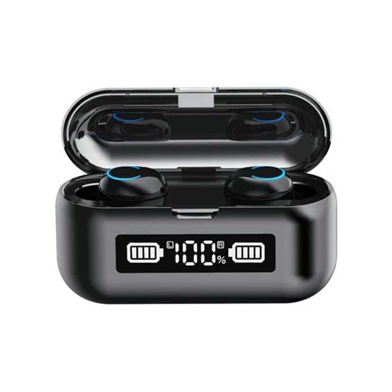 Wireless Headphones Bluetooth 5 1 Earphone TWS HIFI Mini In Ear Stereo Earbuds Headset Support IOS Android Phones