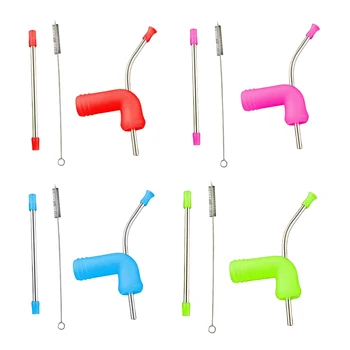 

Beer Snorkel Drink Bong Funnel Bottle Adapter Party Straw Tool for Beer Drinking Games College Parties Spring Break