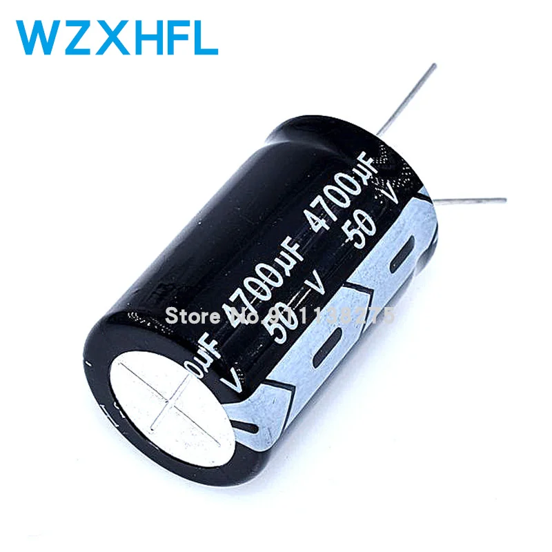 Aluminum Electrolytic Capacitor 50V 0.1UF 0.47UF 1UF 2.2UF 3.3UF 4.7UF 10UF 22UF 33 47 100 220 330 470 680 1000 2000 3300 4700UF