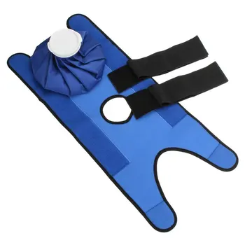 

Reusable Ice Bag Cold Pack For Injuries Neck Knee Pain Relief+A Set Bandage Health Care Knee/ Head/ Leg/ Body Muscle Cooler Bags