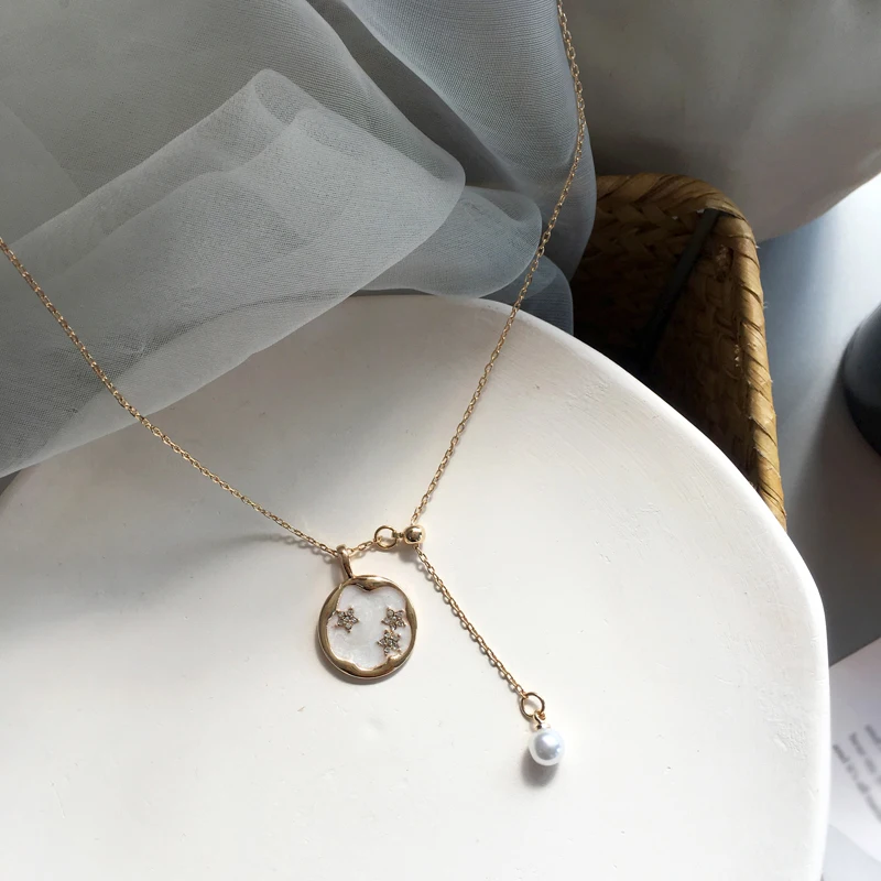 Delicate Jewelry Thin Chain Necklace 