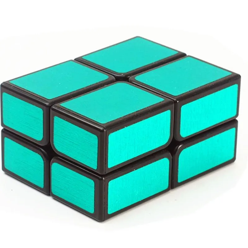 Zcube ветряная мельница 2x2x2 литой неправильный магический куб безопасный АБС быстрый ультра-Гладкий 2x2 скоростной Головоломка Куб обучающий PUZ детская игрушка