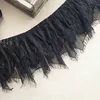 Black Widened Double Pleated Eyelashes Tulle Lace DIY Ladies Girls Children's Clothing Skirt Cuffs Convenient Sewing Trend Trim ► Photo 2/3