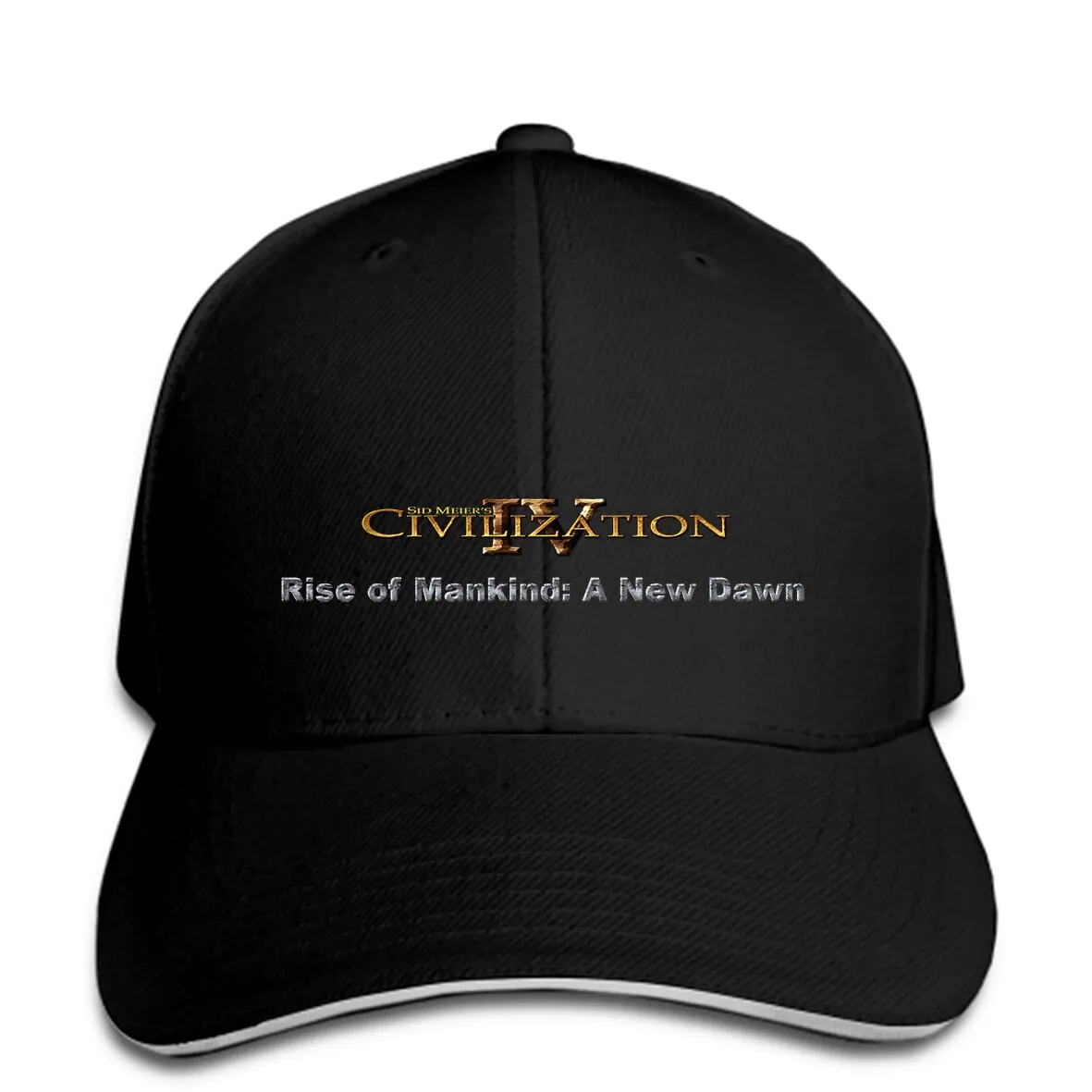 Мужская бейсболка Rise of Mankind Dawn mod для Civilization IV Beyond the Snapback, женская кепка