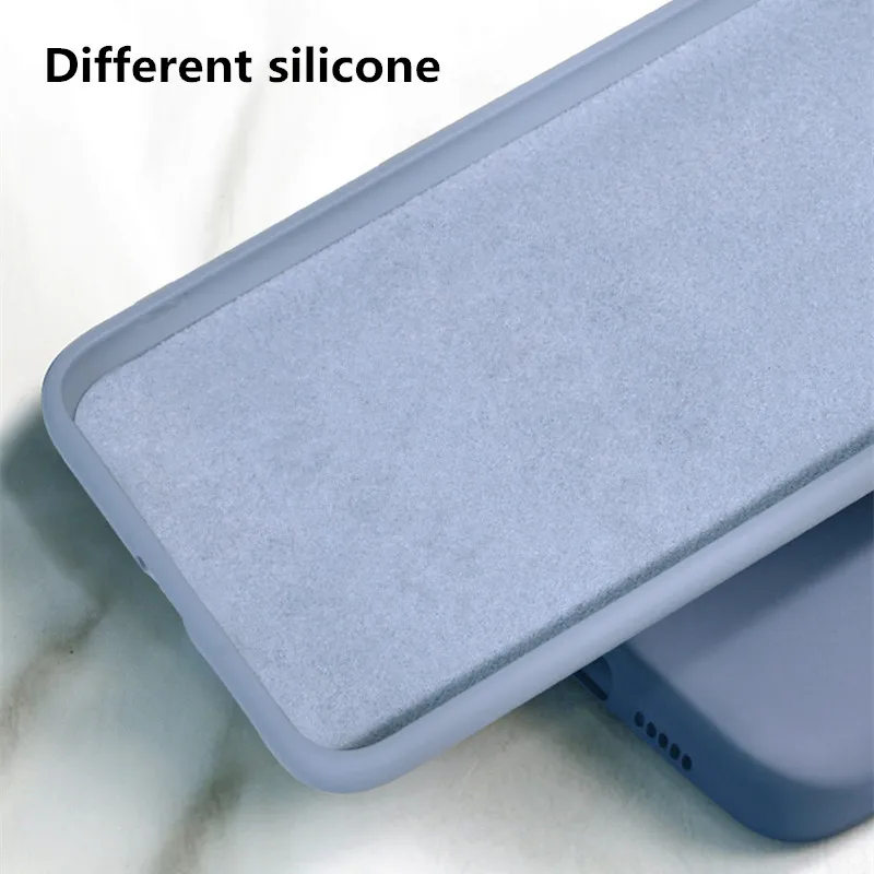 

Soft Liquid Silicone Case For Xiaomi Redmi Note 7 8 6A 7A K20 Redmi Note 6 5A Pro Phone Cover For mi 8 lite 6X CC 9e Mi 9 se 9t