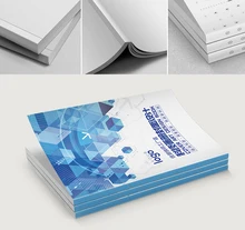 Catalogue de livres personnalisé, magazine de haute qualité, impression de livret et de brochures