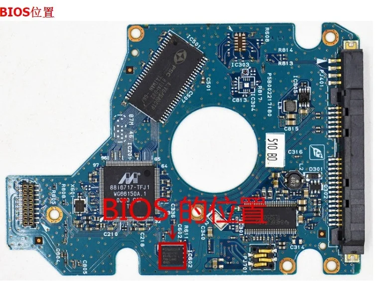 

G002217A 100% Original HDD PCB G002217A Hard Disk Circuit Board G002217A