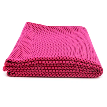 

Cold Towel Summer Sports Ice Cooling Towel Hypothermia Cool Towel 90*35CM for Children Adult Double Color Cool Towel
