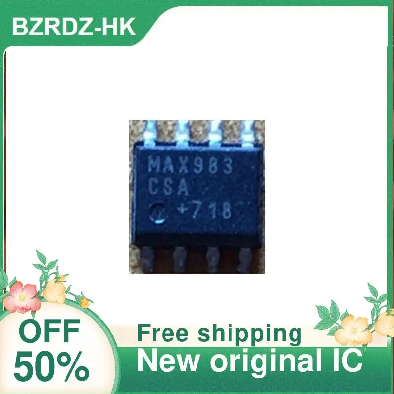 

5 шт. MAX983CSA SOP8 новый оригинальный IC