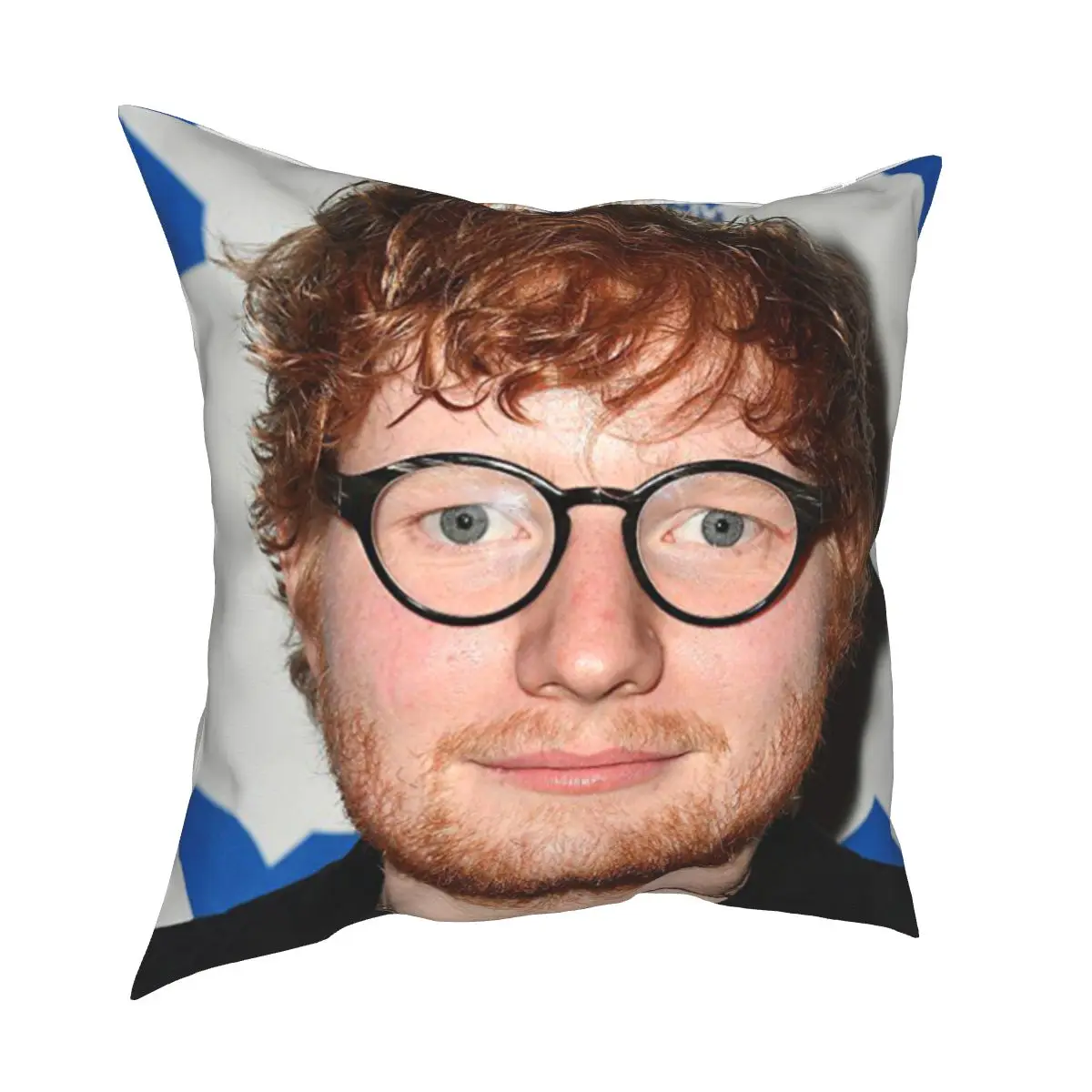 Ed Sheeran Cushions for Sofa Novelty Cushion Covers Decorative Throw