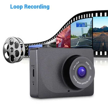 

Smart Car DVR Video Camera 1080P Recorder ADAS WiFi Dash AU DV