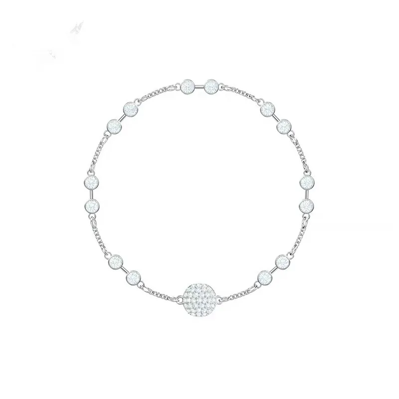 Европейский и американский микро инкрустация простой магнитный браслет