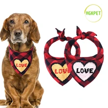 Best Price Buffalo Plaid Dog Bandana Cotton Bandanas Handkerchiefs Scarfs Triangle Bibs Accessories for Small Medium Large Dogs Puppies Pet Best Price Buffalo Plaid Dog Bandana Cotton Bandanas Handkerchiefs Scarfs Triangle Bibs Accessories for Small Medium Large Dogs Puppies Pet