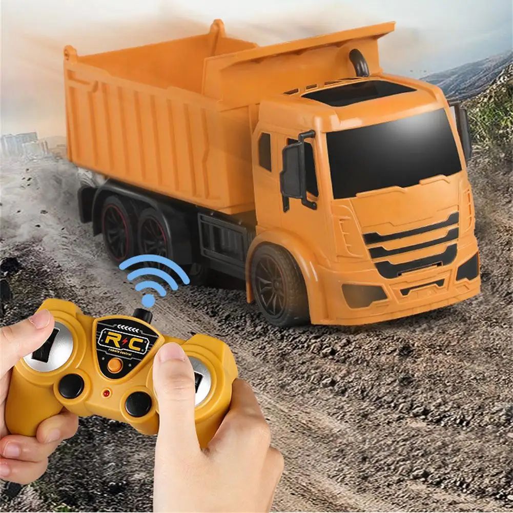 Супер Мощность RC автомобиль самосвал Модель дистанционного Управление сплав