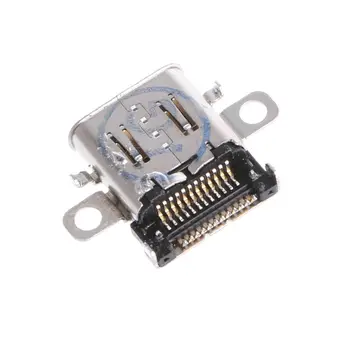 

DC Charging Port Type C Charger Socket Replacement For Nintendo Switch Console