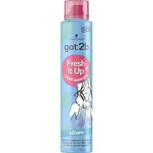 Шампунь сухой для объема «Fresh It Up» Got2b, 200 мл