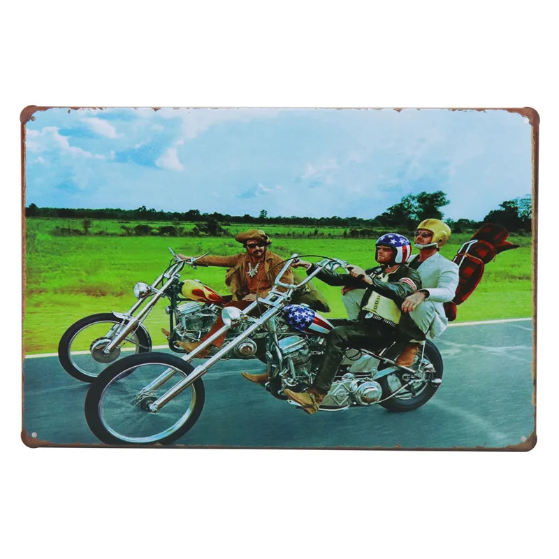 Винтажная Жестяная Табличка Предупреждение ющий знак Vespa, плакат, живопись, Настенный декор, мотоциклетные металлические художественные жестяные пластины со знаками, наклейки 30X20 см H31 - Цвет: K