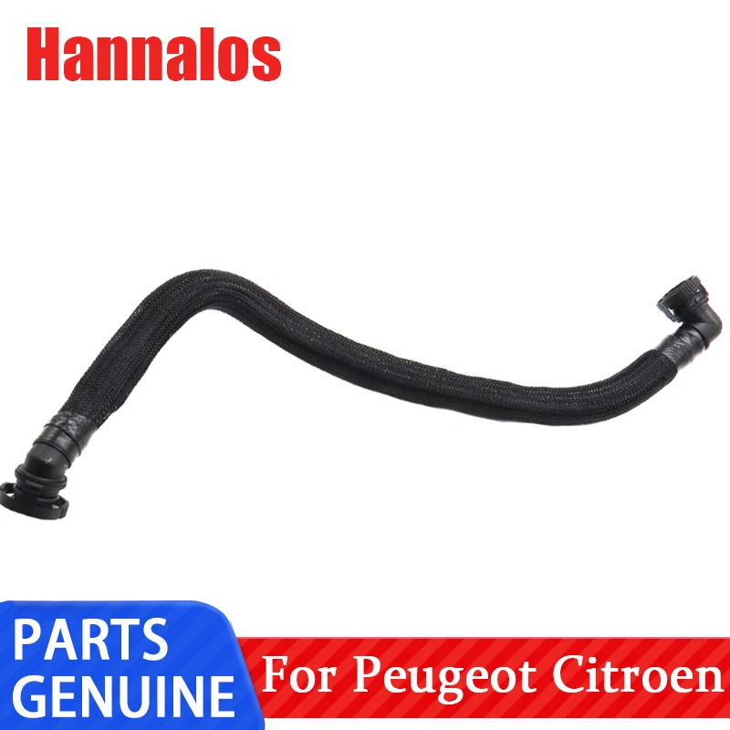 1192CN engine oil steam pipe joint crankcase ventilation pipe exhaust for Peugeot 207 308 408 508 3008 Citroen C4 C5 DS5