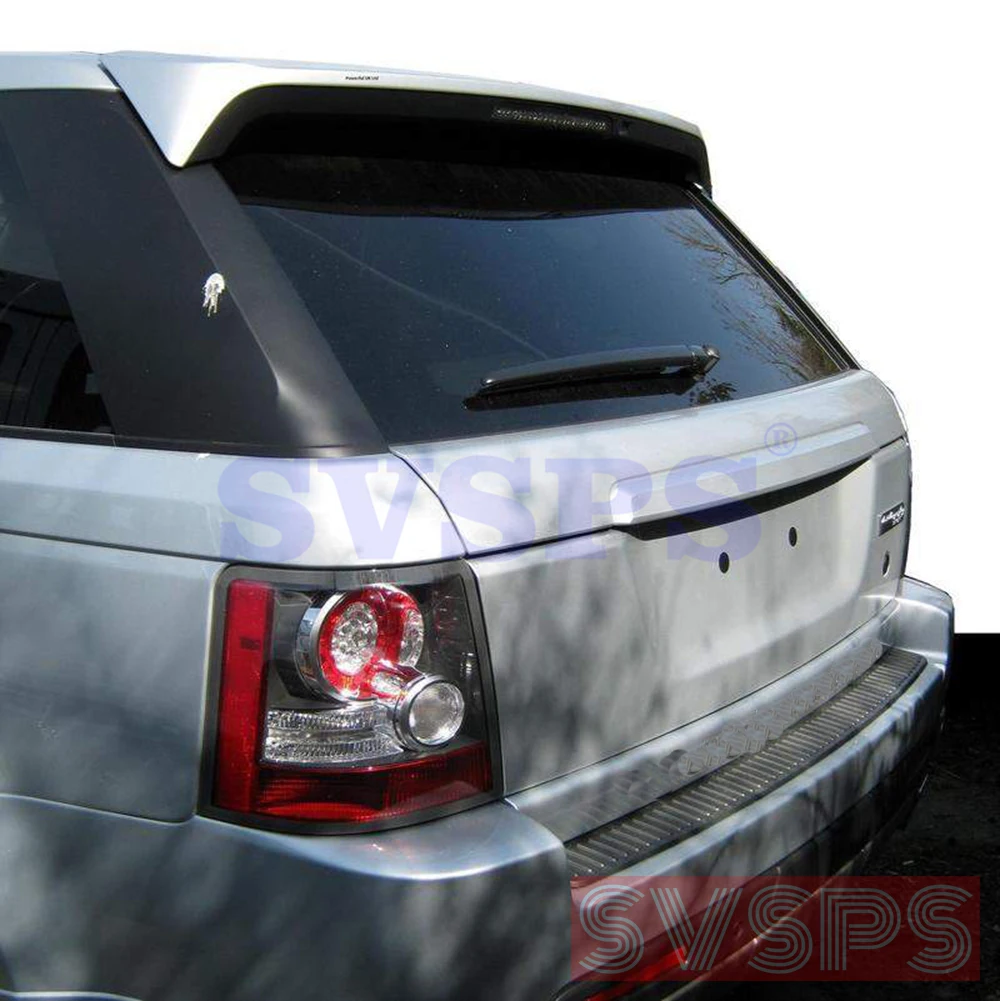 Высокое качество тюнинг заднего для задней двери, крыши автобиография Спойлер ABS SVSPS Автозапчасти для Land Rover для Range Rover Sport 2005-2013 год