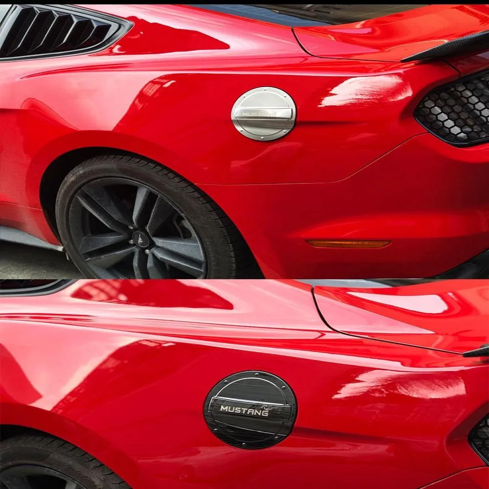 

Metal Alloy Car Modification Styling Fuel Tank Cap Exterior Accessories for Ford Mustang 2015 2016 2017 2018 2019