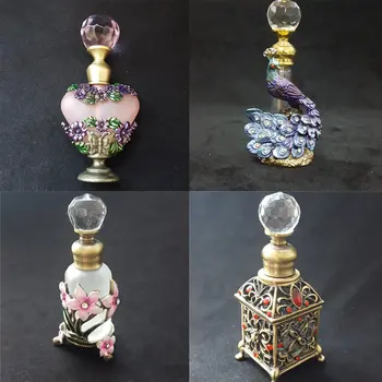 Crystal Empty Perfume Bottle