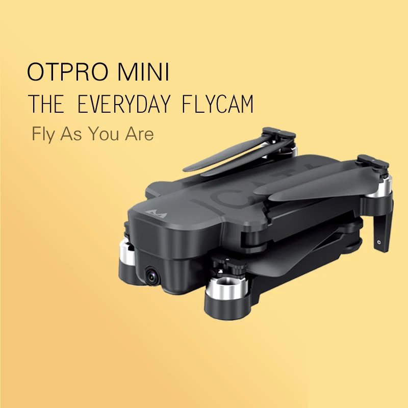  OTPRO Mini dron 4K 5G Camera Drones Professional GPS RC Helicopter Brushless Motor Foldable RC Quad