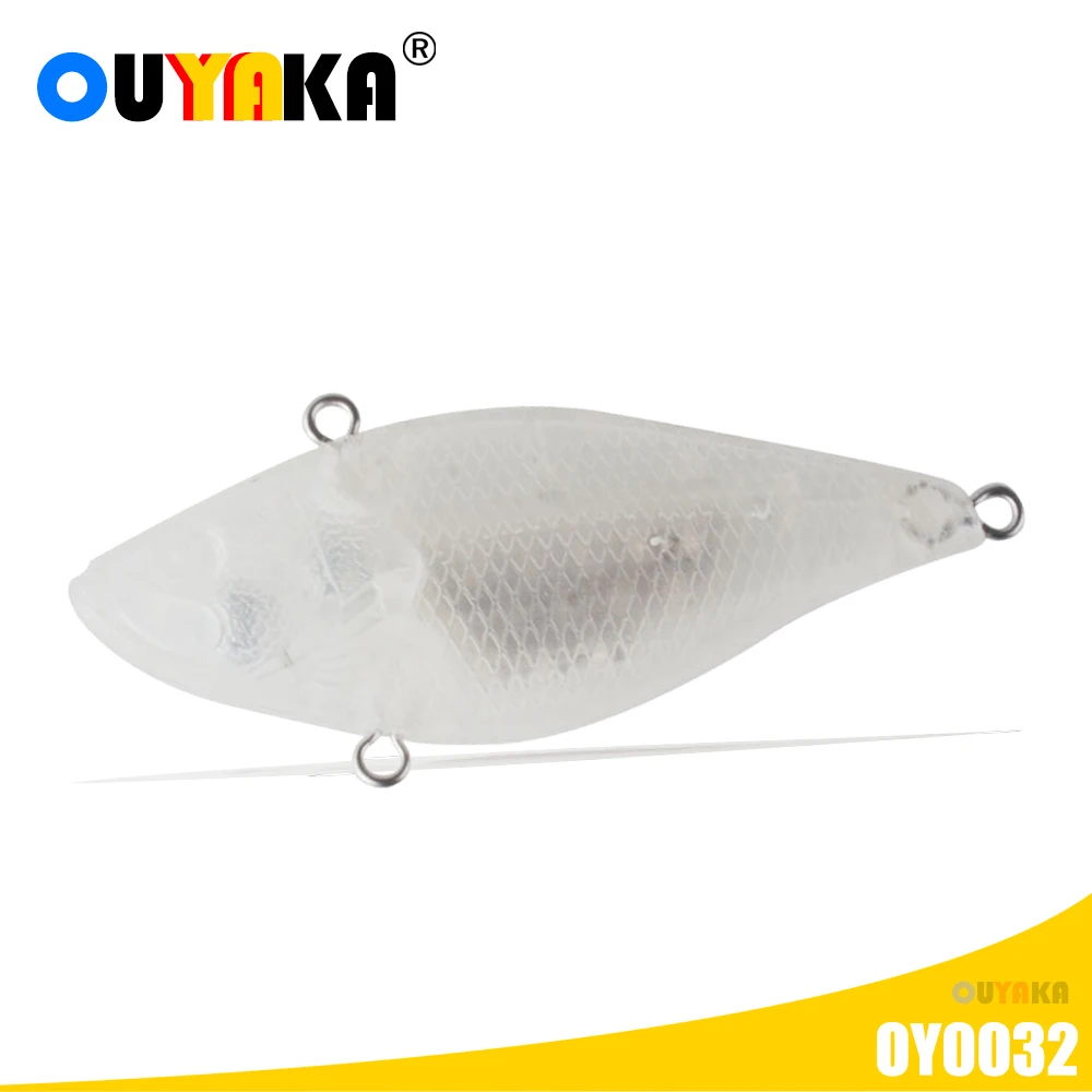 Тонущие вибрирующие рыболовные аксессуары, заготовка, Неокрашенная приманка, искусственные весы 10 г, 7 см, воблеры из АБС-пластика «сделай сам», китайская рыба, Leuure