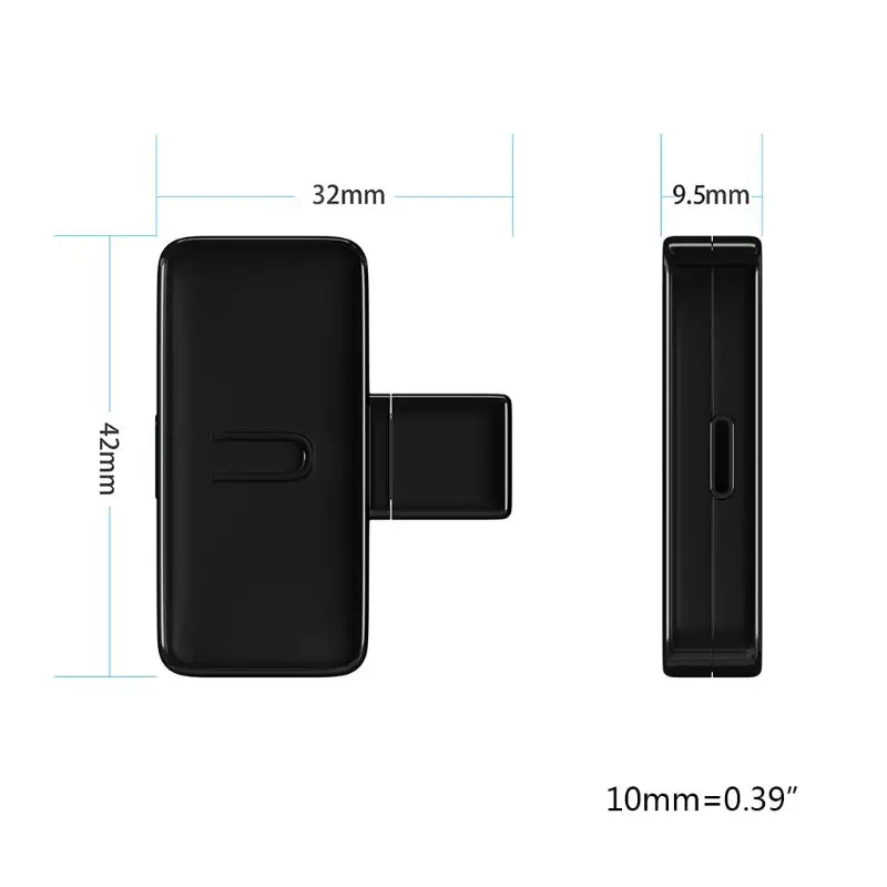 Тип C Bluetooth аудио Walkie Talkie USB трансивер низкой задержкой адаптер передатчик для PS4/ПК