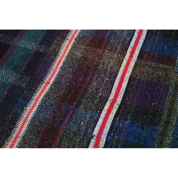 

230x315 Cm Multicolor Handmade Rugs Patchwork Rug-8x10 Ft