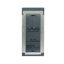 SXS карта адаптер SD SDHC SDXC карта в Express карта SD карта адаптер для SD SDHC SDXC карта или sony EX280 EX350