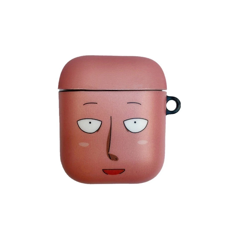 4 Забавный мультяшный One Punch Man для Apple AirPods 2 и 1, мягкий чехол для зарядки из ТПУ, беспроводной Bluetooth чехол для наушников - Цвет: 4