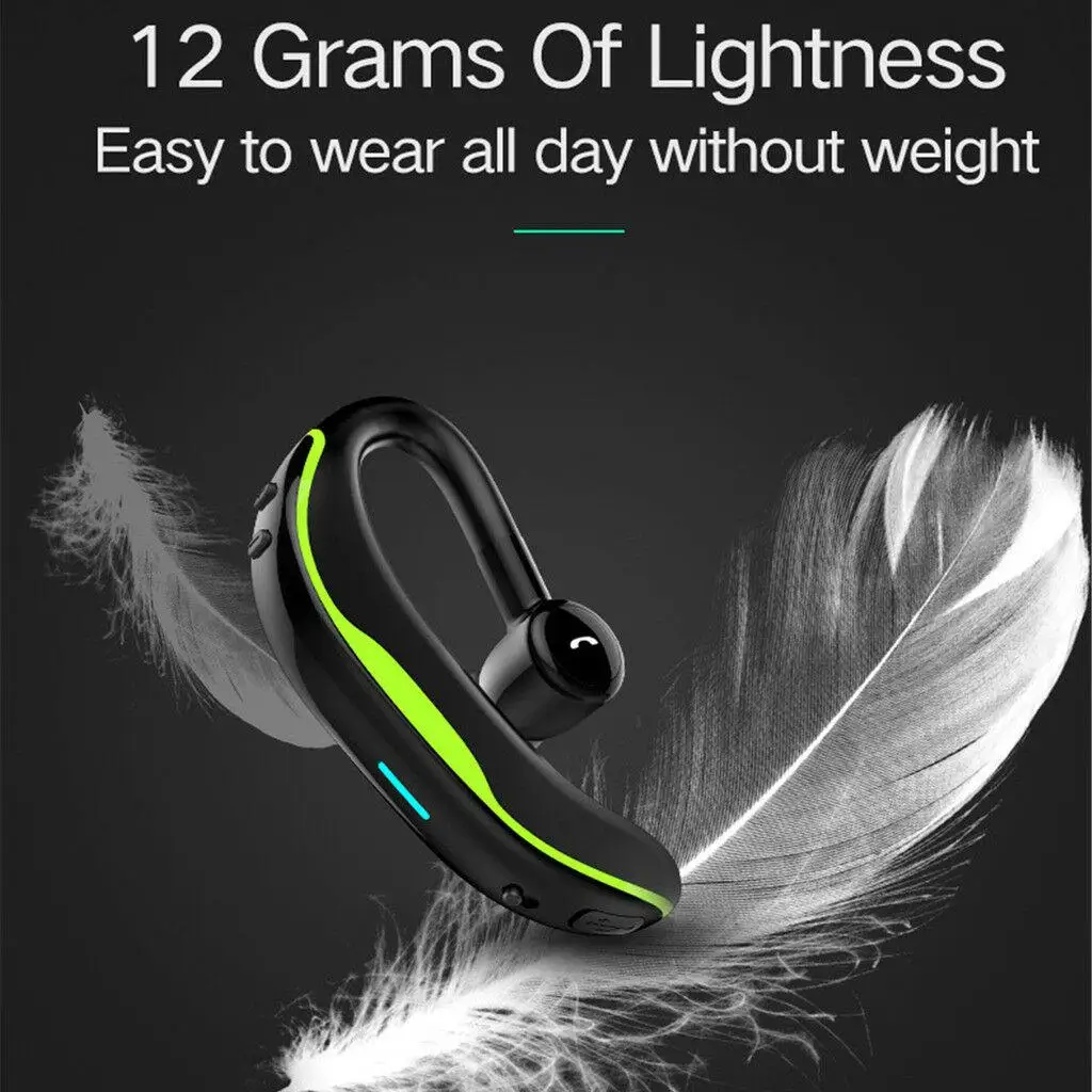 Wireless Bluetooth Sport Headset Driving Earphone Noise Cancelling for Android iPhone Samsung Galaxy Xiaomi Huawei P40 P30