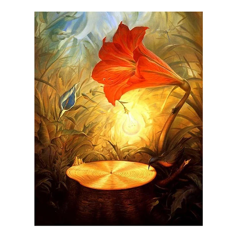 5d Diy Full Round Diamond Painting Famous Paintings By Russian Artist