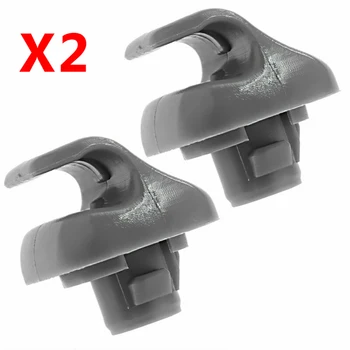 

2 × Sun Visor Clip Replacement Light Gray Dorman 74437 For Honda 88217-S04-003ZA Sun Visor Clip