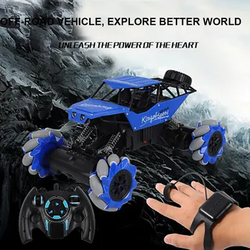 

kids toys Stunt RC Car Gesture Sensing Twisting Vehicle Light Music Climbing Driving Toy Accessories игрушечный игрушки наклейки