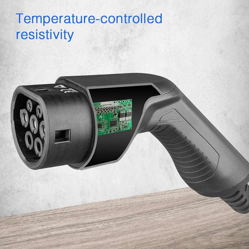 Тип 2 EV Зарядное устройство уровня 32 Amp Портативный по созданию электрических