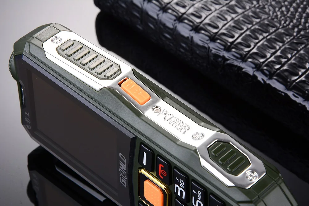 2G GSM аналоговая ТВ 2," дисплей прочный мобильный телефон Powerbank большая батарея Две сим-карты большая клавиатура Whatsapp волшебный голос