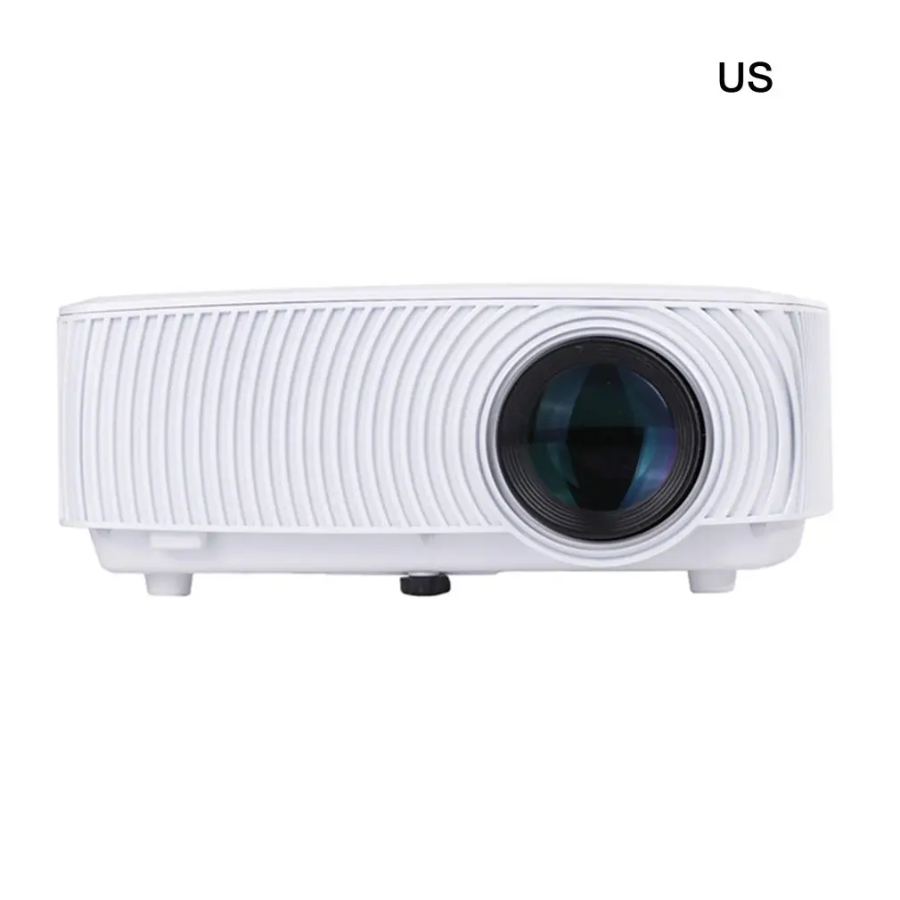 

816 LED Projector 1200Lumens Home Entertainment Theater Home Use HD Mini Projector Support SD HDMI USB VGA
