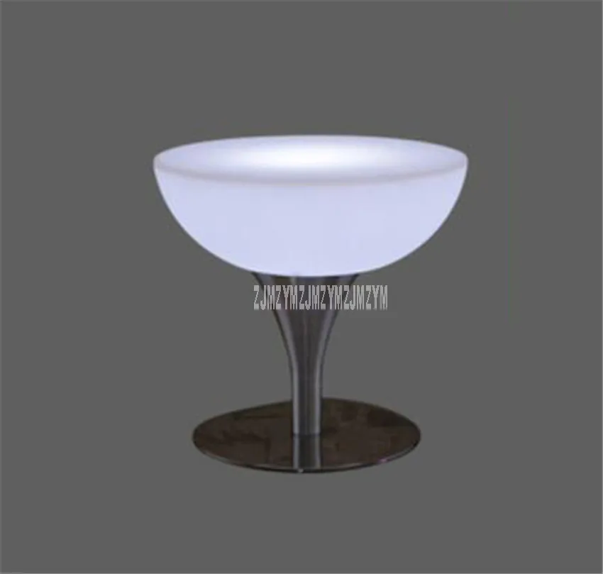 Led Luminous Bar Table Simple Round High Foot Creative Cocktail Bar Table For Night Club Coffee Shop Creative Lighting Furniture Led Luminous Bar Table Simple Round High Foot Creative Cocktail Bar Table For Night Club Coffee Shop Creative Lighting Furniture