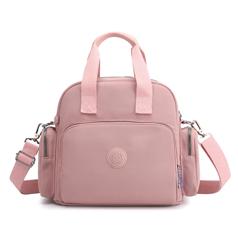

Multifunction Shoulder Bags for Women 2020 Solid Color Female Crossbody bag Fashion Lady Messenger bag Casual Hot New Handbags