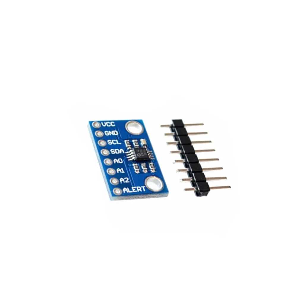 Высокоточный датчик температуры MCP9808 I2C модуль коммутационной платы 2 7 в-5 в