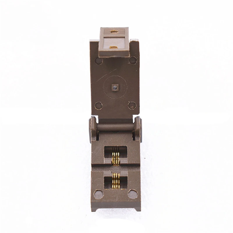 Programação Soquete Pino Passo 0.5 mm ic Tamanho do Corpo 2*3 mm Clamshell Teste Soquete Zif Adaptador Kelivn Soquete Dfn8 Wson8 Qfn8