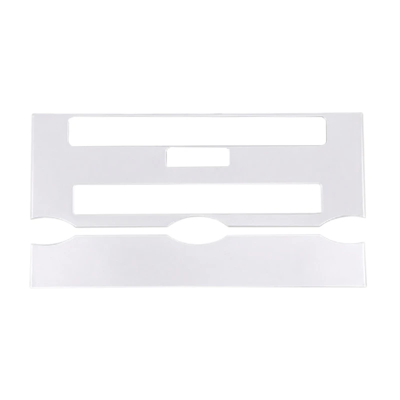 Черный ABS центральный контроль CD Кондиционер панель для Land Rover Range Rover Sport 2012-2013 автомобильные аксессуары