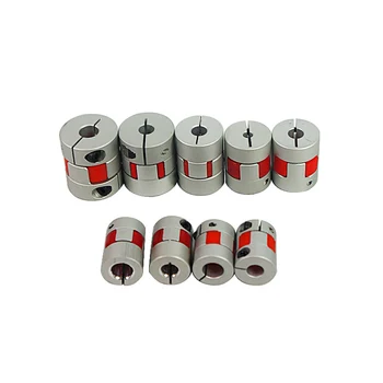 

1PCS Flexible Plum Shaft Coupling D20L25 D20L30 D25L30 D25L35 D30L35 CNC Stepper Motor Coupler Jaw shaft coupling 5mm 8mm 10mm