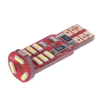 

New CAN-bus Error Free 15-SMD T10 W5W LED 5W5 4014 Marker Light Lamp White 23GC