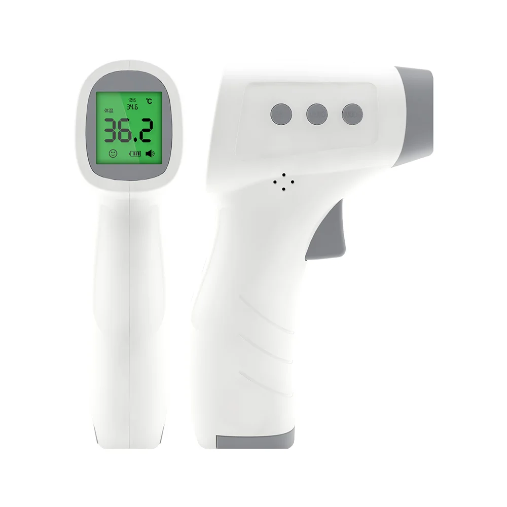 

LCD Digital Children Adult Forehead Thermometer Non Contact Infrared Baby Body Temperature Fever Digital Measure Tool