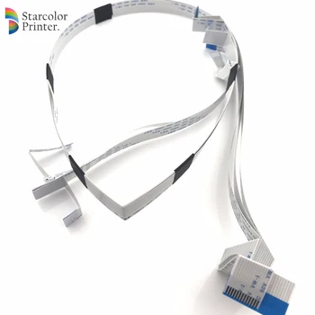 

5PCX Printhead Printer Print head Cable for Epson R290 R295 R330 R280 R285 L800 L801 L805 L810 L850 T50 P50 T59 A50 RX585 RX610