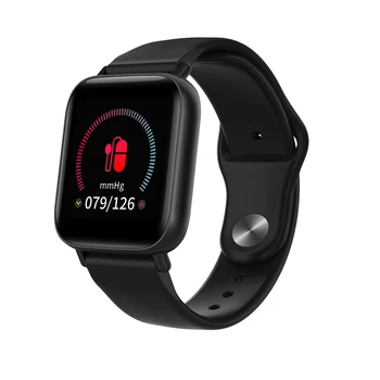 

Smart Watch Full Touch Colorful Screen Call Reminder Sleeping Monitor Heart Rate Blood Pressure Monitoring Newest Smartwatch