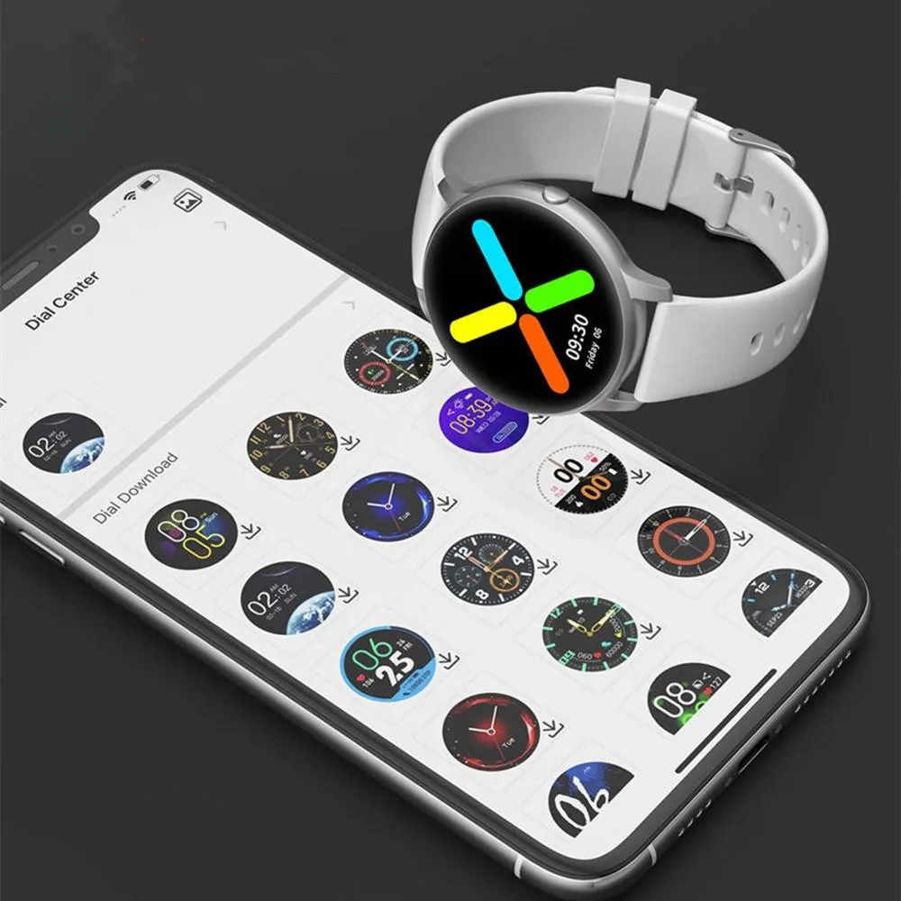 Imilab KW66 reloj deportivo inteligente, Monitor de ritmo cardíaco,  pantalla a prueba de agua, Monitor de sueño, llamadas, recordatorios,  Bluetooth|Relojes inteligentes| - AliExpress